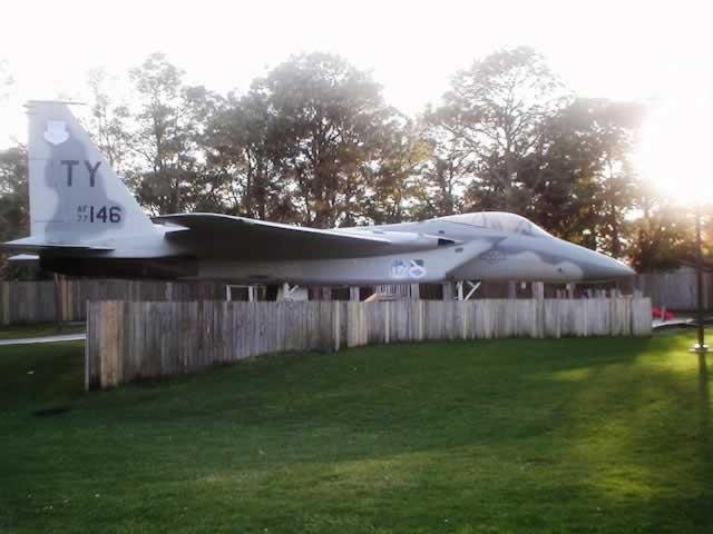 F-15A Eagle S/N 77-0146 at Veterans Park, Calloway, Florida